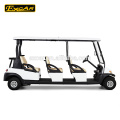 Electric buggy car, chinese 6 seater Trojan battery electric golf cart for sale